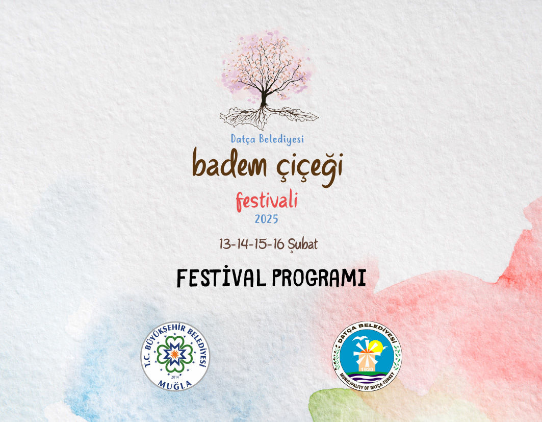 2025 Badem Çiçeği Festivali Programı