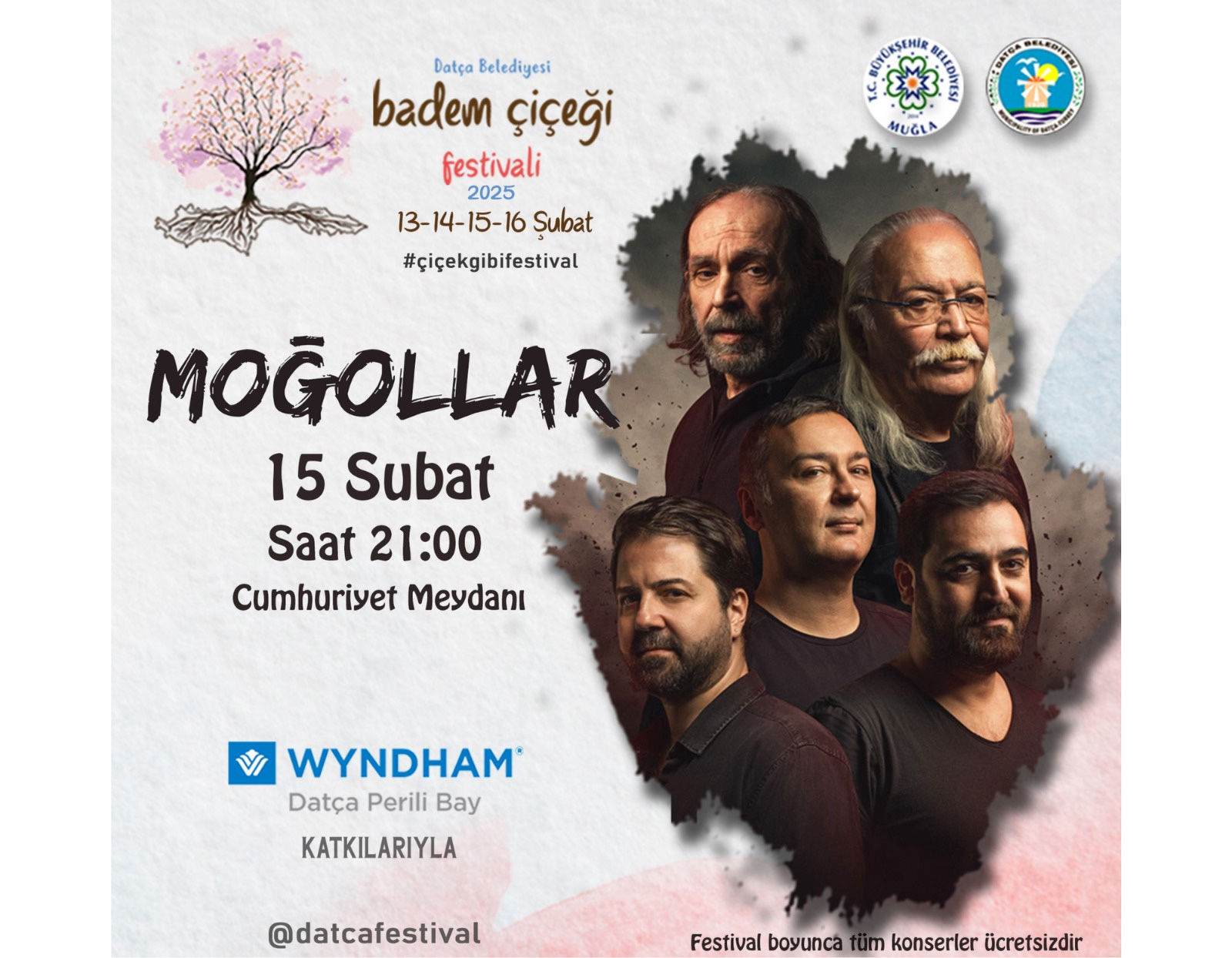 2025 Badem Çiçeği Festivali Programı