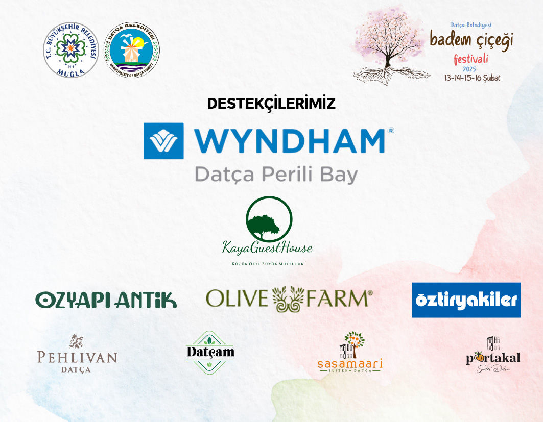 Badem Çiçeği Festivali Programı