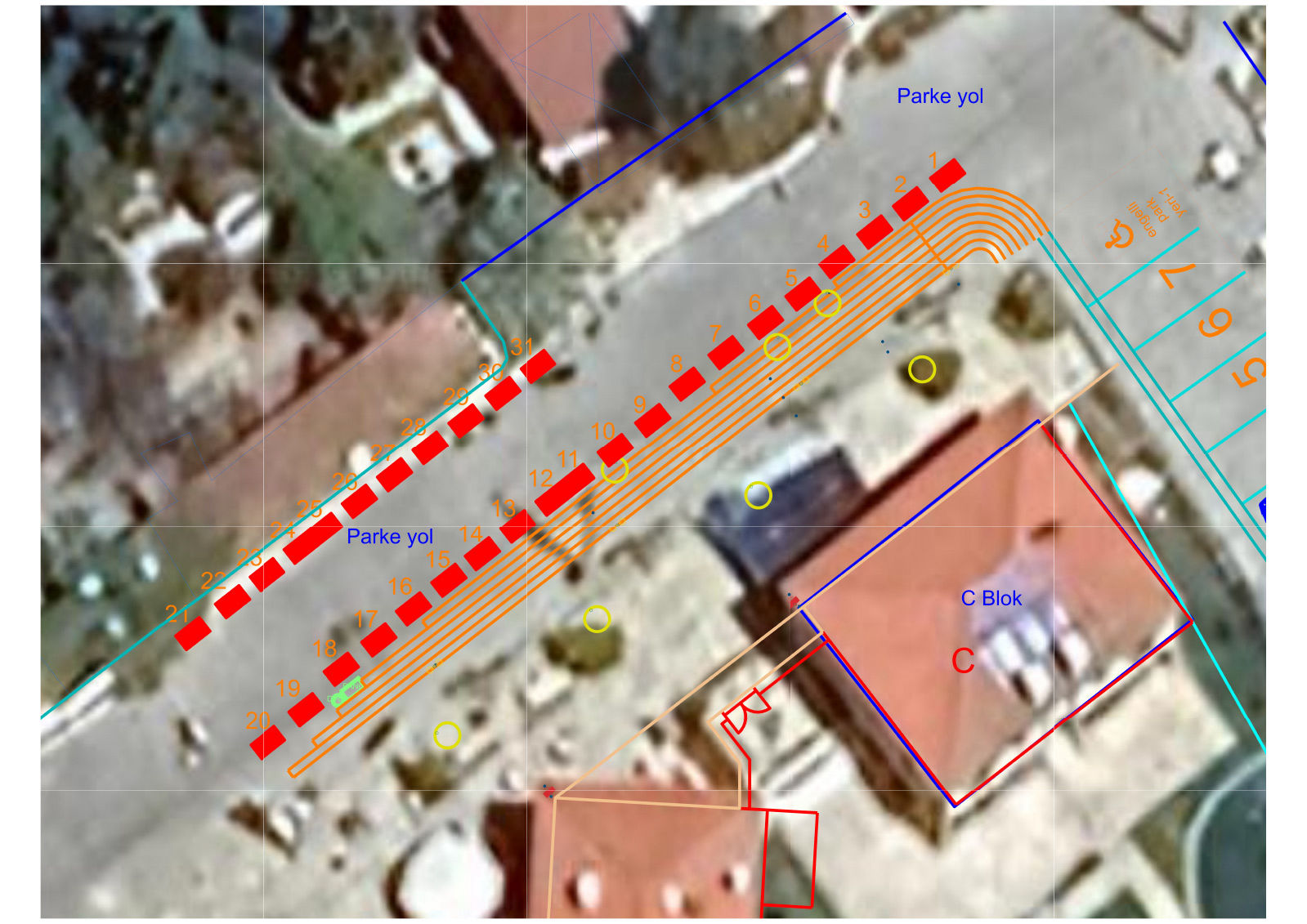 Eski Datça Stantlar