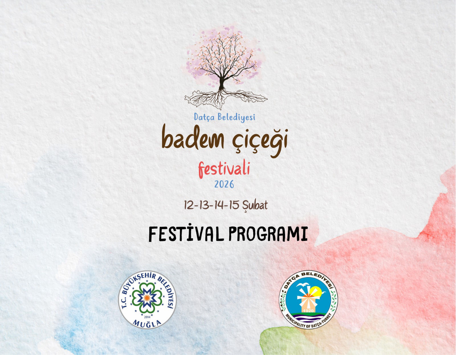 2026 Badem Çiçeği Festivali Programı