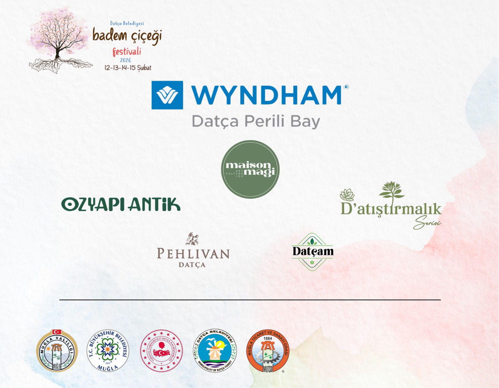 2026 Badem Çiçeği Festivali Programı