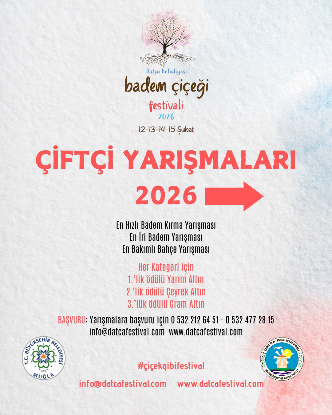 Badem Çiçeği Festivali Çiftçi Yarışmaları