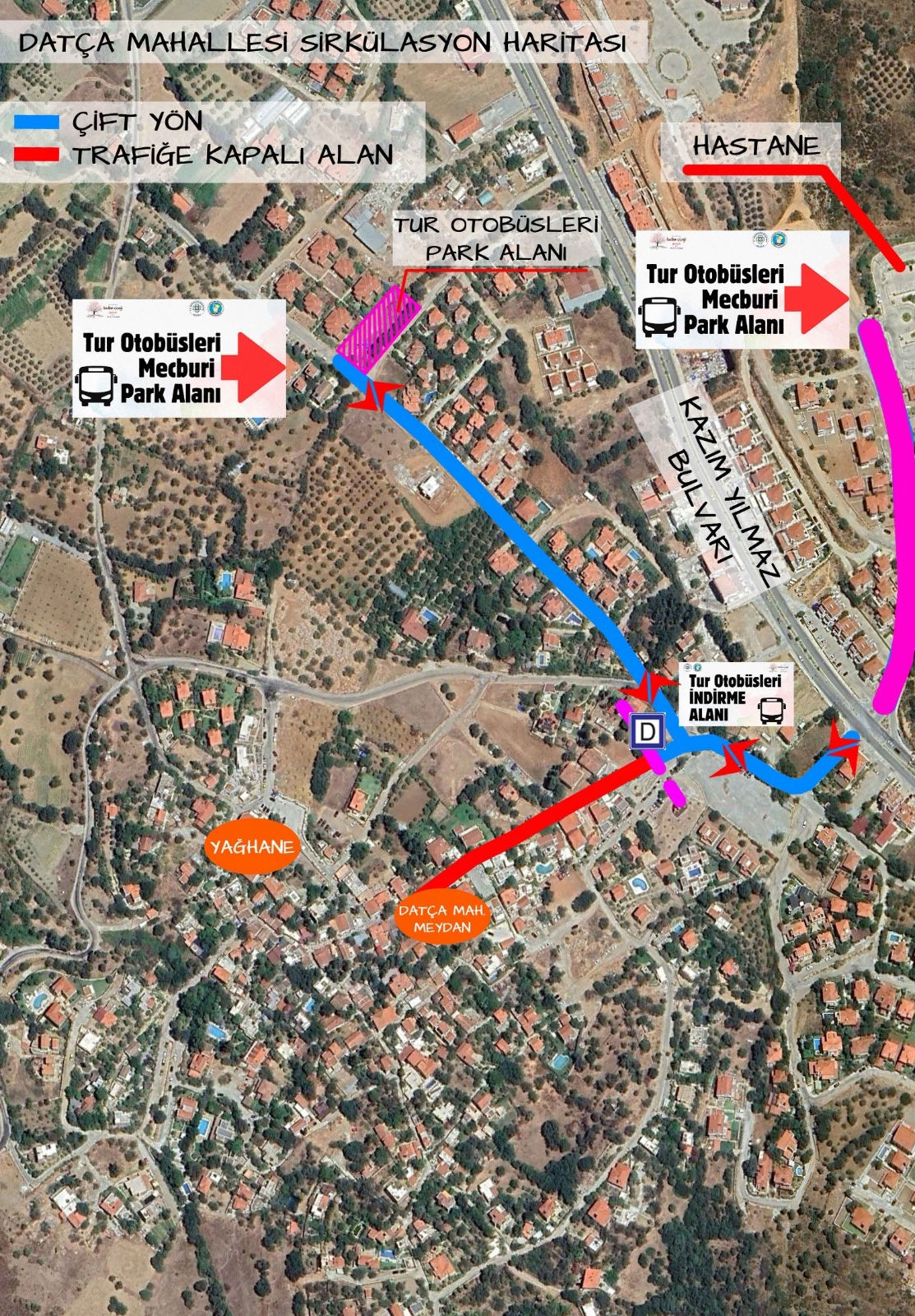 Datça Festival Ulaşım Trafik Bilgileri