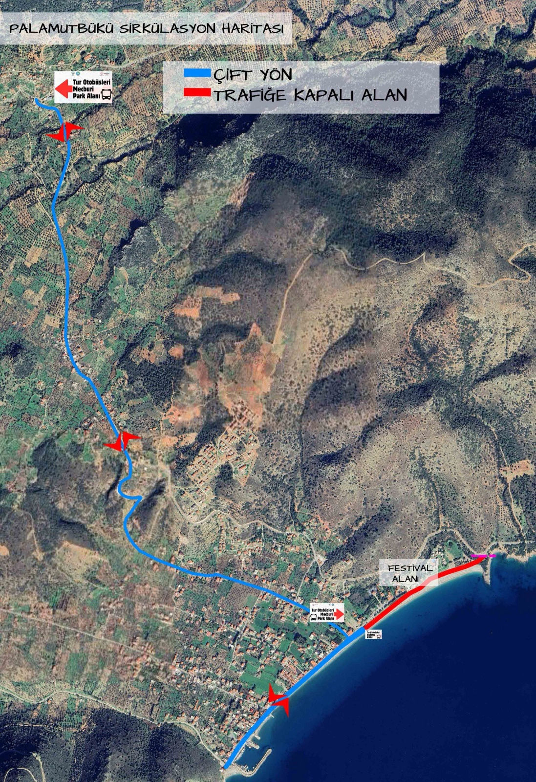 Datça Festival Ulaşım Trafik Bilgileri