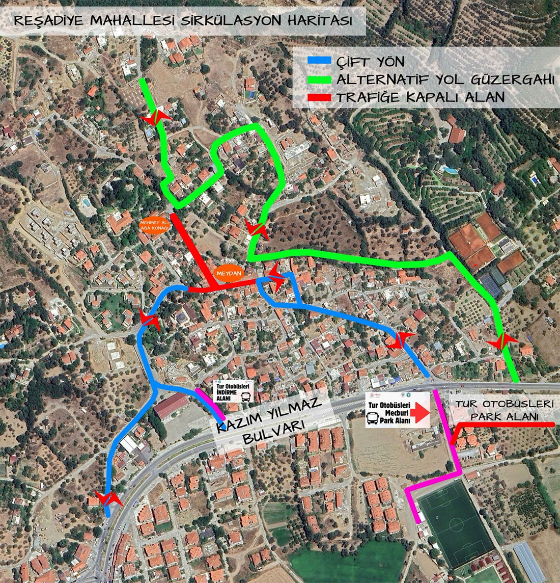 Datça Festival Ulaşım Trafik Bilgileri