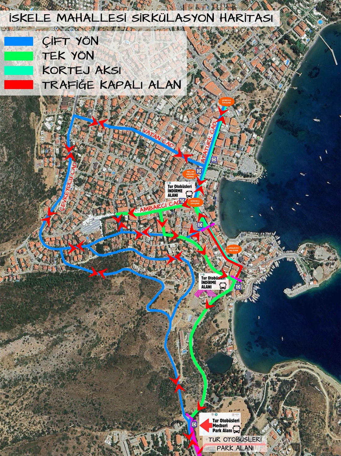 Datça Festival Ulaşım Trafik Bilgileri