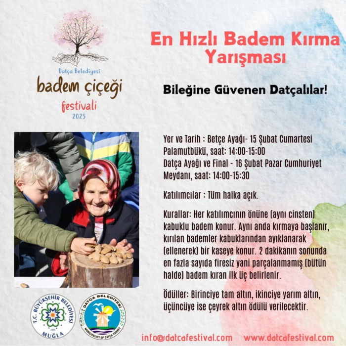 En Hızlı Badem Kırma Yarışması