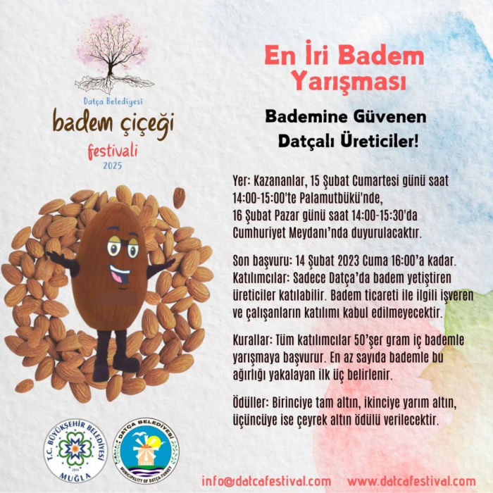 En İri Badem Yarışması